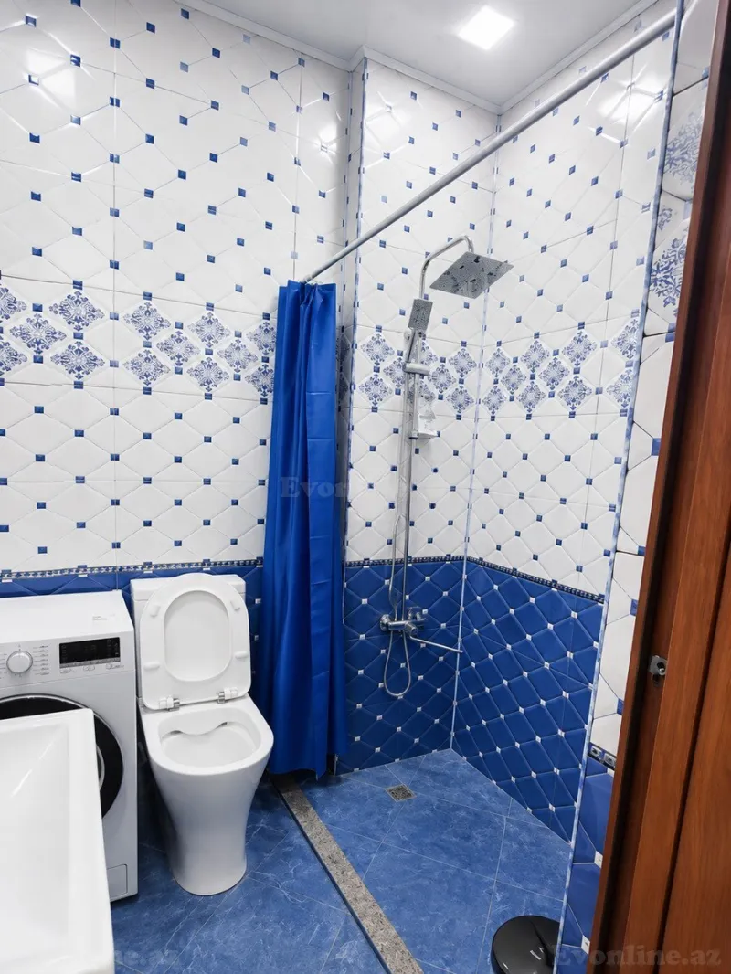 Kirayə verilir 1 otaqlı Mənzil Yeni tikili 30 m² 20 Yanvar m. - şəkil 7