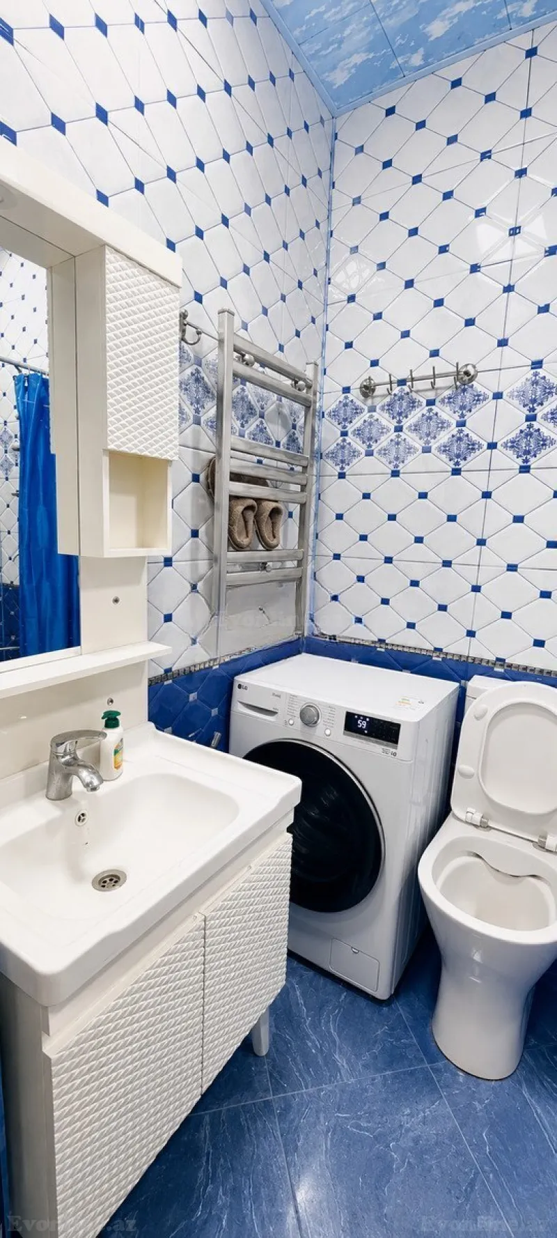 Kirayə verilir 1 otaqlı Mənzil Yeni tikili 30 m² 20 Yanvar m. - şəkil 8