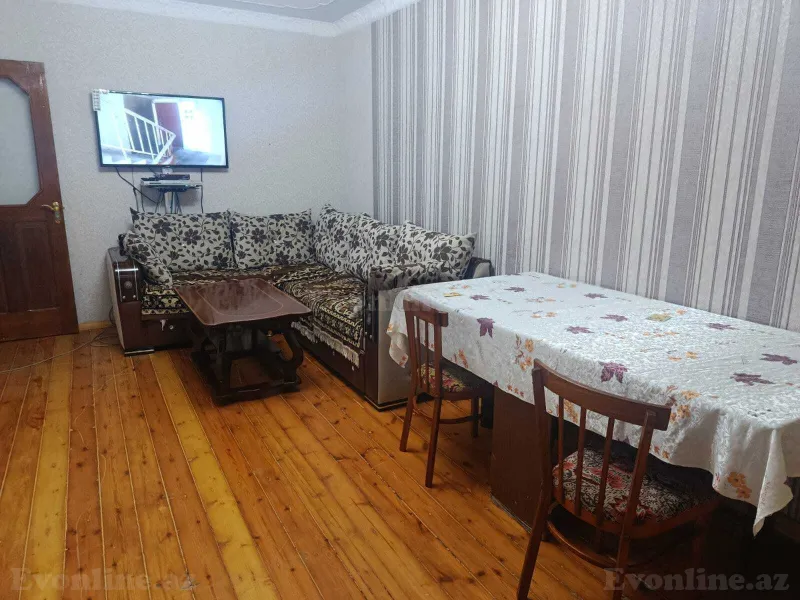 2 otaqlı Mənzil 65 m² Neftçilər m. Kirayə verilir