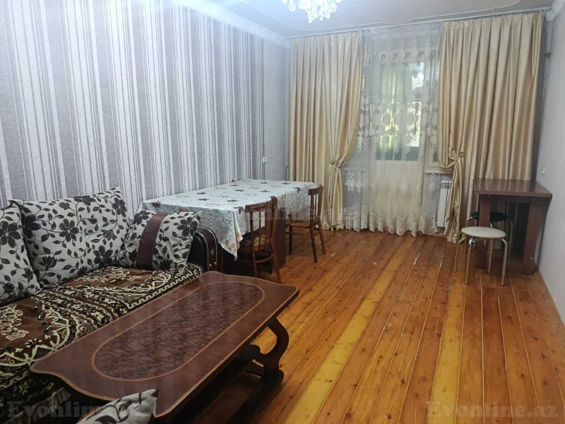 Kirayə verilir 2 otaqlı Mənzil Köhnə tikili 65 m² Neftçilər m. - şəkil 2