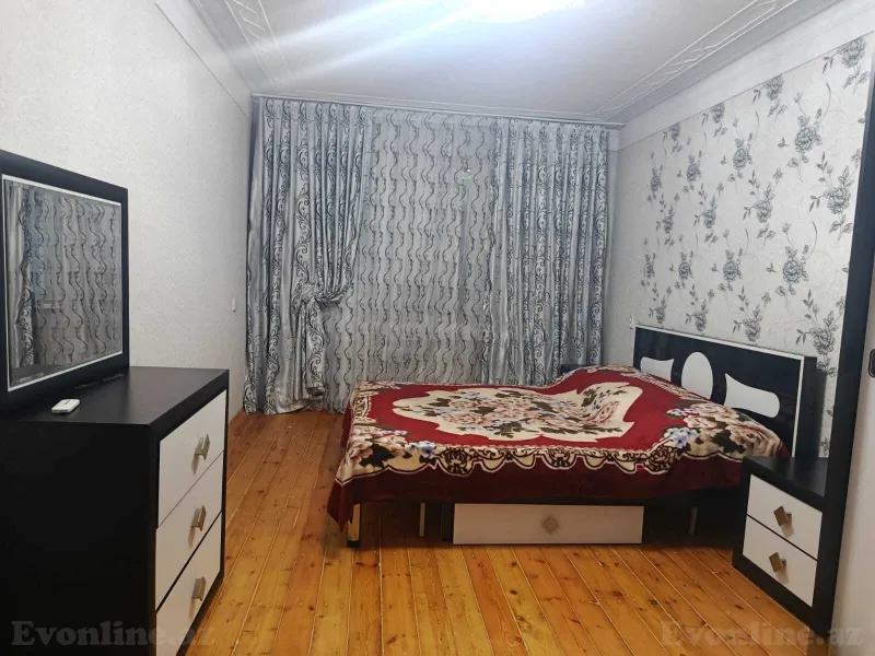 Kirayə verilir 2 otaqlı Mənzil Köhnə tikili 65 m² Neftçilər m. - şəkil 4
