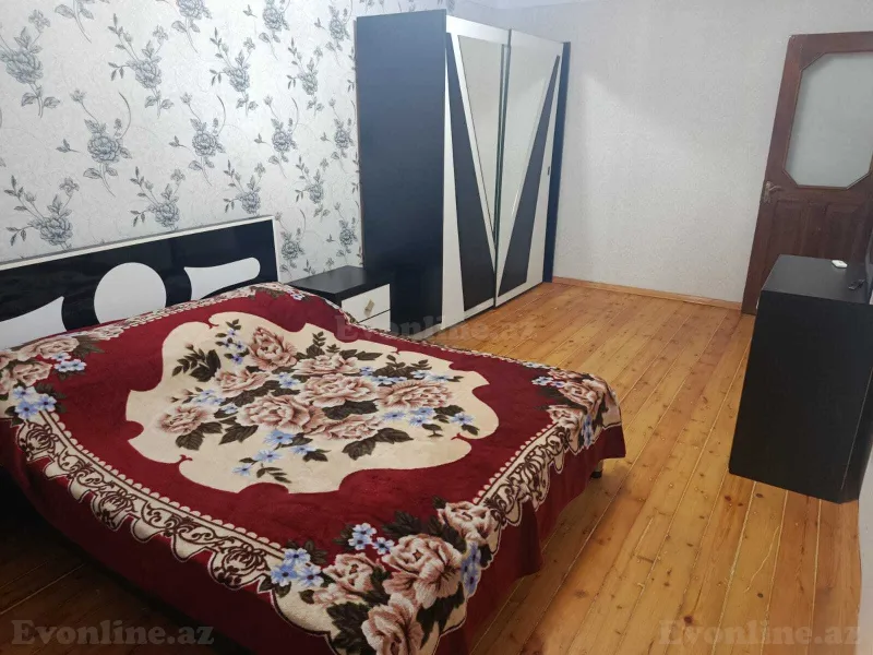 Kirayə verilir 2 otaqlı Mənzil Köhnə tikili 65 m² Neftçilər m. - şəkil 5