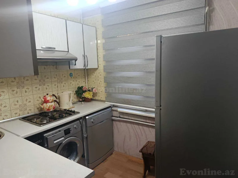 Kirayə verilir 2 otaqlı Mənzil Köhnə tikili 65 m² Neftçilər m. - şəkil 7