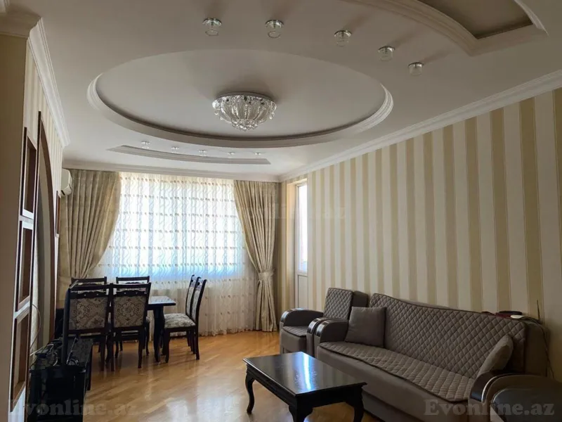 2 otaqlı Mənzil 100 m² Bakıxanov Kirayə verilir