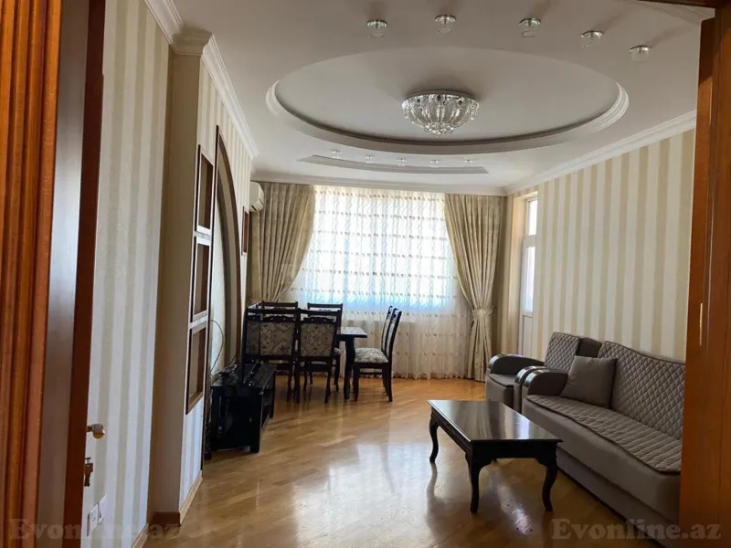 Kirayə verilir 2 otaqlı Mənzil Yeni tikili 100 m² Bakıxanov - şəkil 2