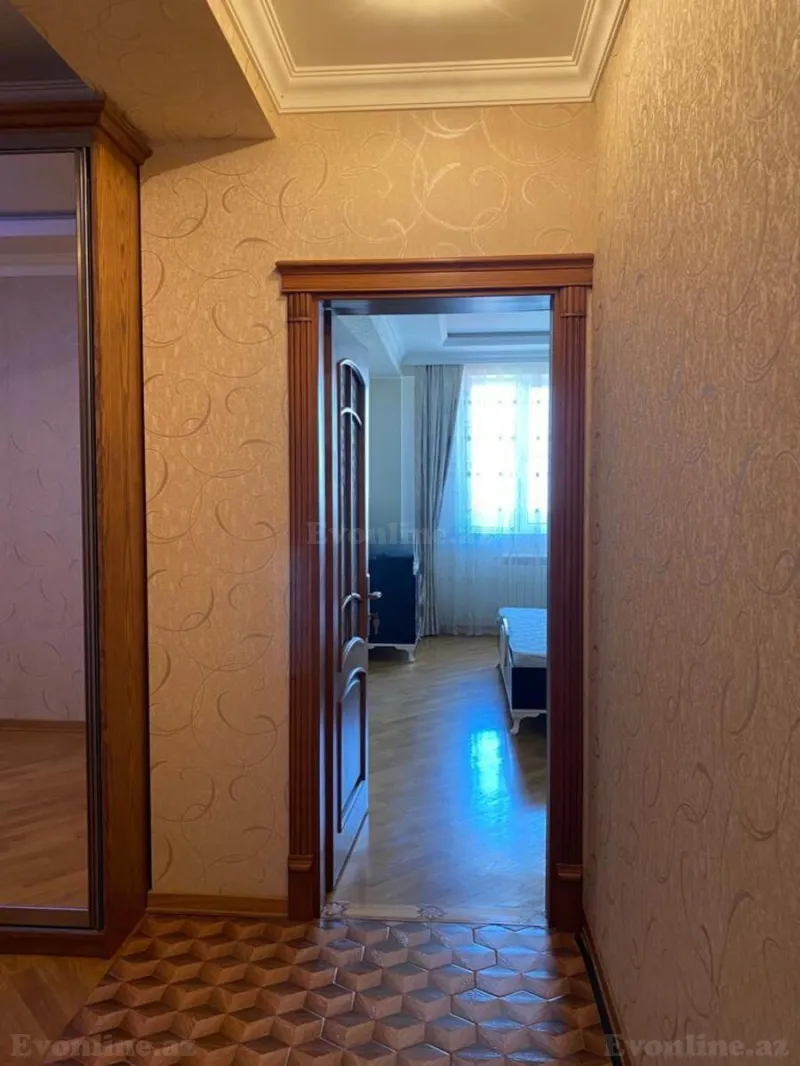 Kirayə verilir 2 otaqlı Mənzil Yeni tikili 100 m² Bakıxanov - şəkil 3