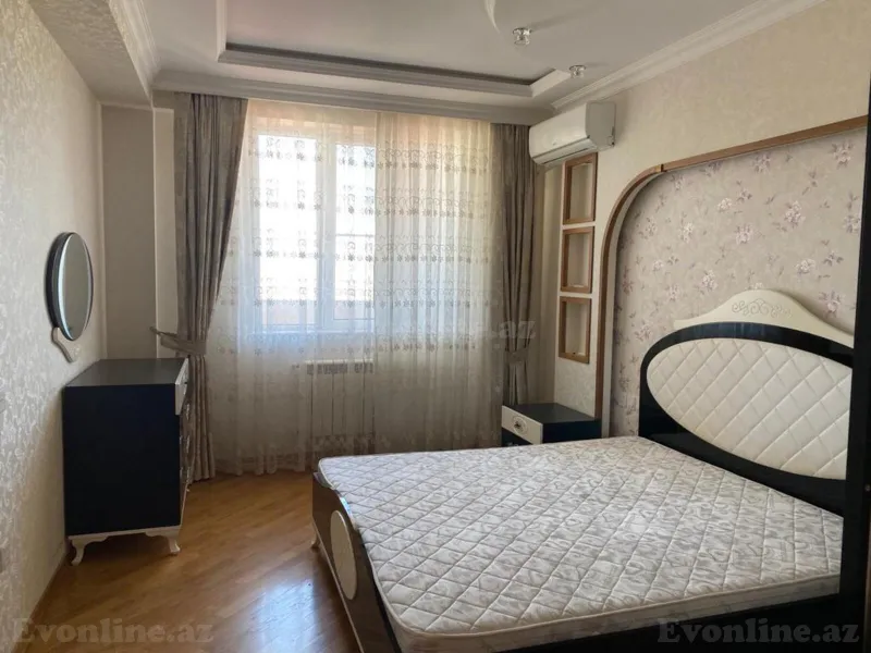 Kirayə verilir 2 otaqlı Mənzil Yeni tikili 100 m² Bakıxanov - şəkil 4