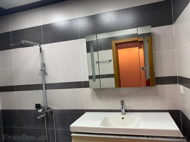 Kirayə verilir 2 otaqlı Mənzil Yeni tikili 100 m² Bakıxanov - şəkil 12