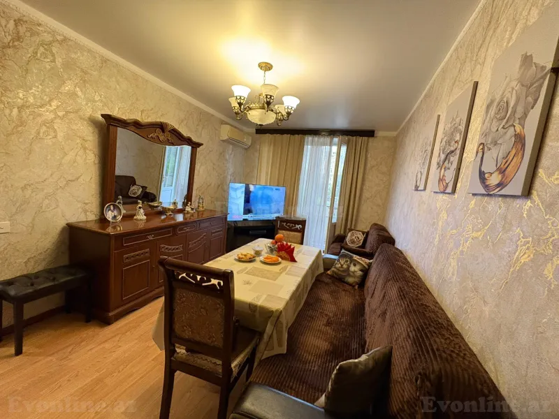 3 otaqlı Mənzil 75 m² 28 May m. Kirayə verilir