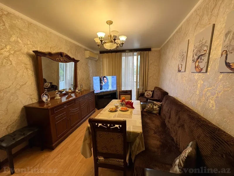 Kirayə verilir 3 otaqlı Mənzil Köhnə tikili 75 m² 28 May m. - şəkil 3