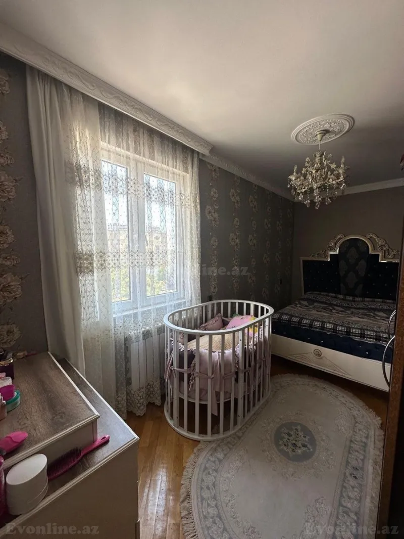 Kirayə verilir 2 otaqlı Mənzil Köhnə tikili 50 m² Memar Əcəmi m. - şəkil 3