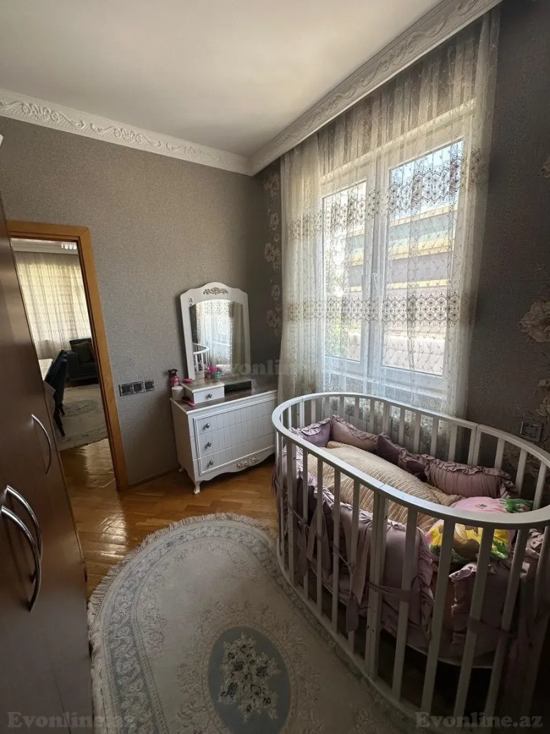 Kirayə verilir 2 otaqlı Mənzil Köhnə tikili 50 m² Memar Əcəmi m. - şəkil 5