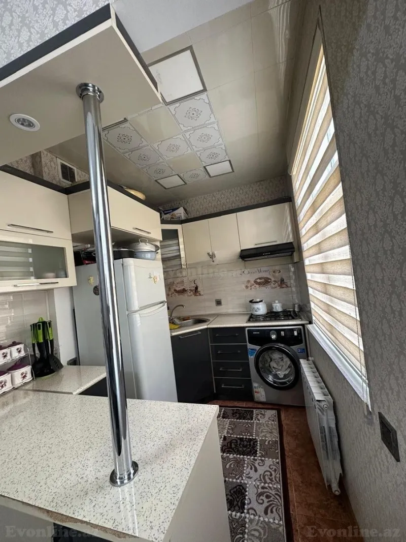 Kirayə verilir 2 otaqlı Mənzil Köhnə tikili 50 m² Memar Əcəmi m. - şəkil 9