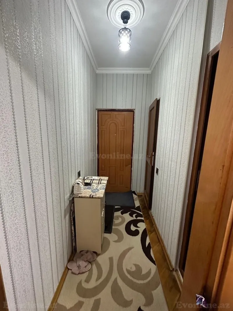 Kirayə verilir 2 otaqlı Mənzil Köhnə tikili 50 m² Memar Əcəmi m. - şəkil 10