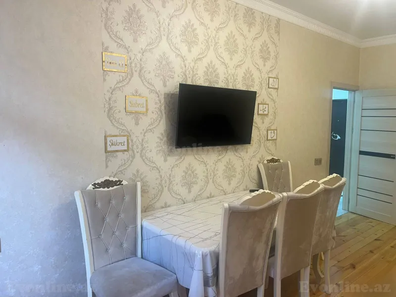 Kirayə verilir 2 otaqlı Mənzil Yeni tikili 60 m² Xırdalan - şəkil 2