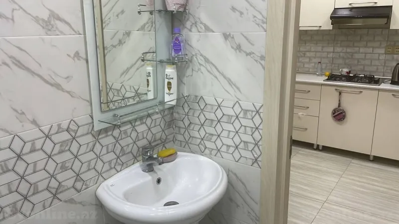 Kirayə verilir 2 otaqlı Mənzil Yeni tikili 60 m² Xırdalan - şəkil 9