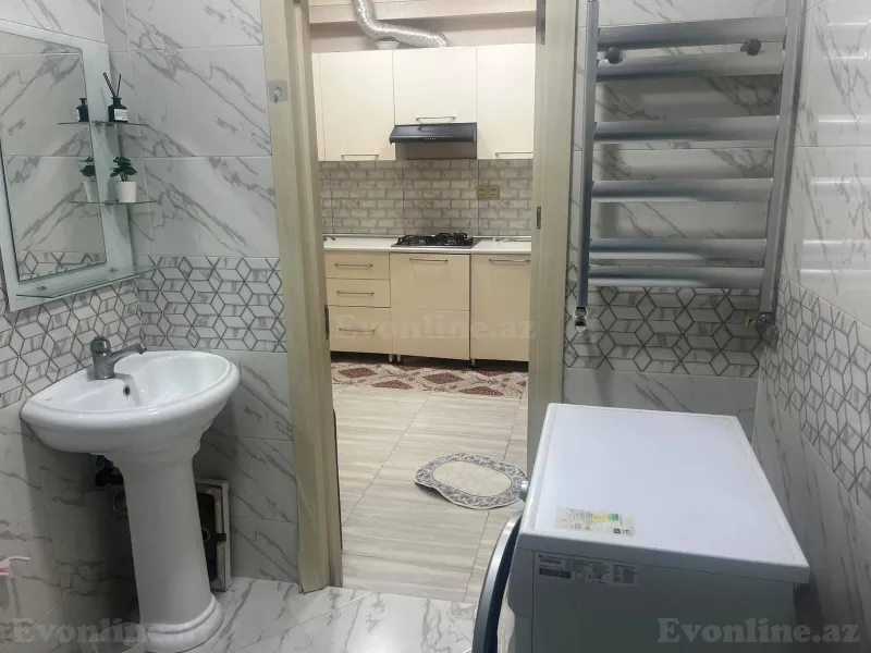Kirayə verilir 2 otaqlı Mənzil Yeni tikili 60 m² Xırdalan - şəkil 10
