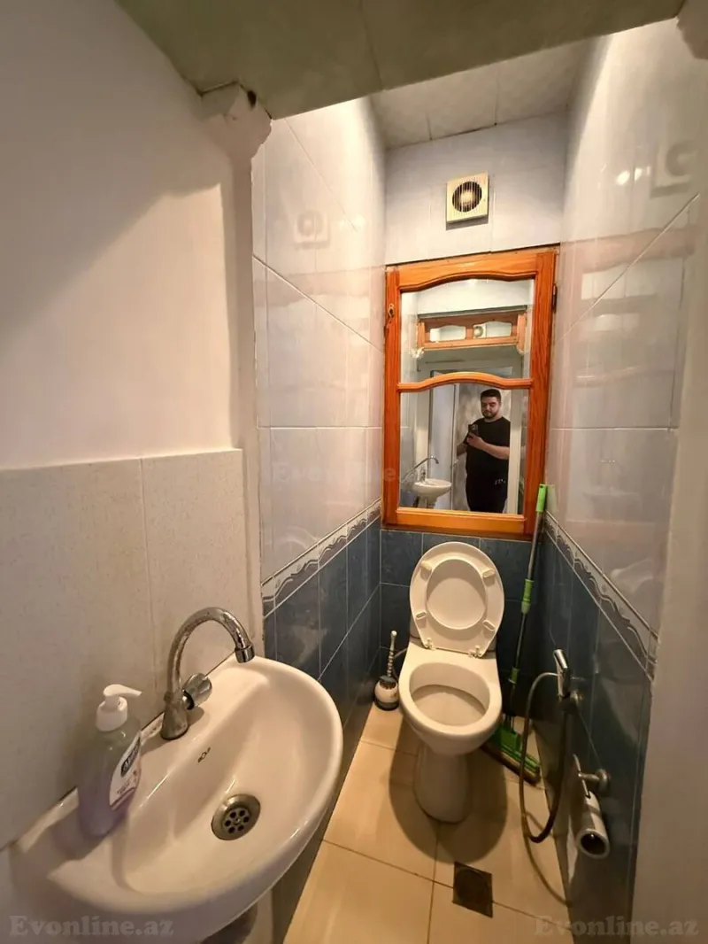 Satılır 2 otaqlı Mənzil Köhnə tikili 45 m² Xalqlar Dostluğu m. - şəkil 8