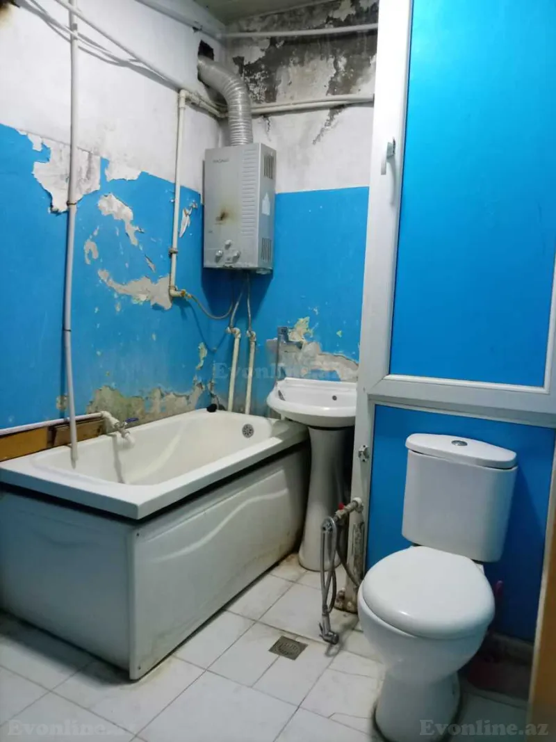Satılır 2 otaqlı Mənzil Köhnə tikili 45 m² 9-cu mikrorayon - şəkil 5