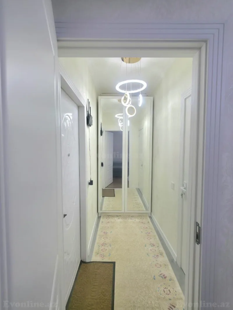Satılır 2 otaqlı Mənzil Köhnə tikili 45 m² Memar Əcəmi m. - şəkil 2