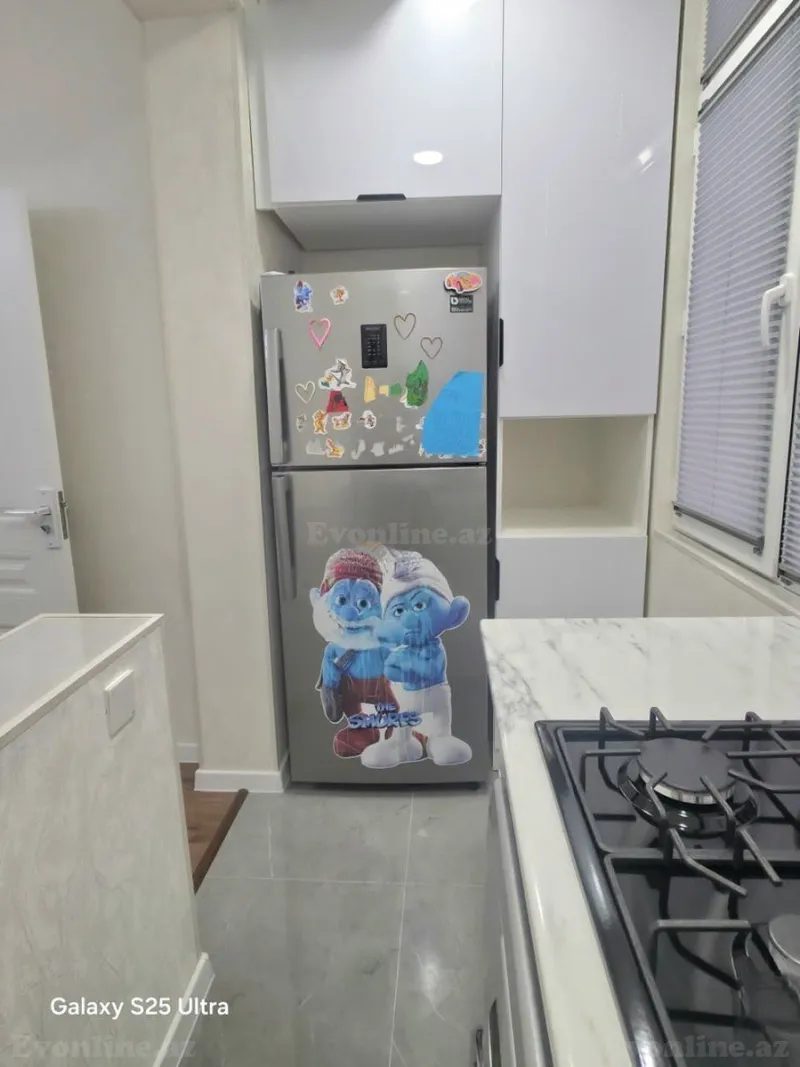 Satılır 2 otaqlı Mənzil Köhnə tikili 45 m² Memar Əcəmi m. - şəkil 3