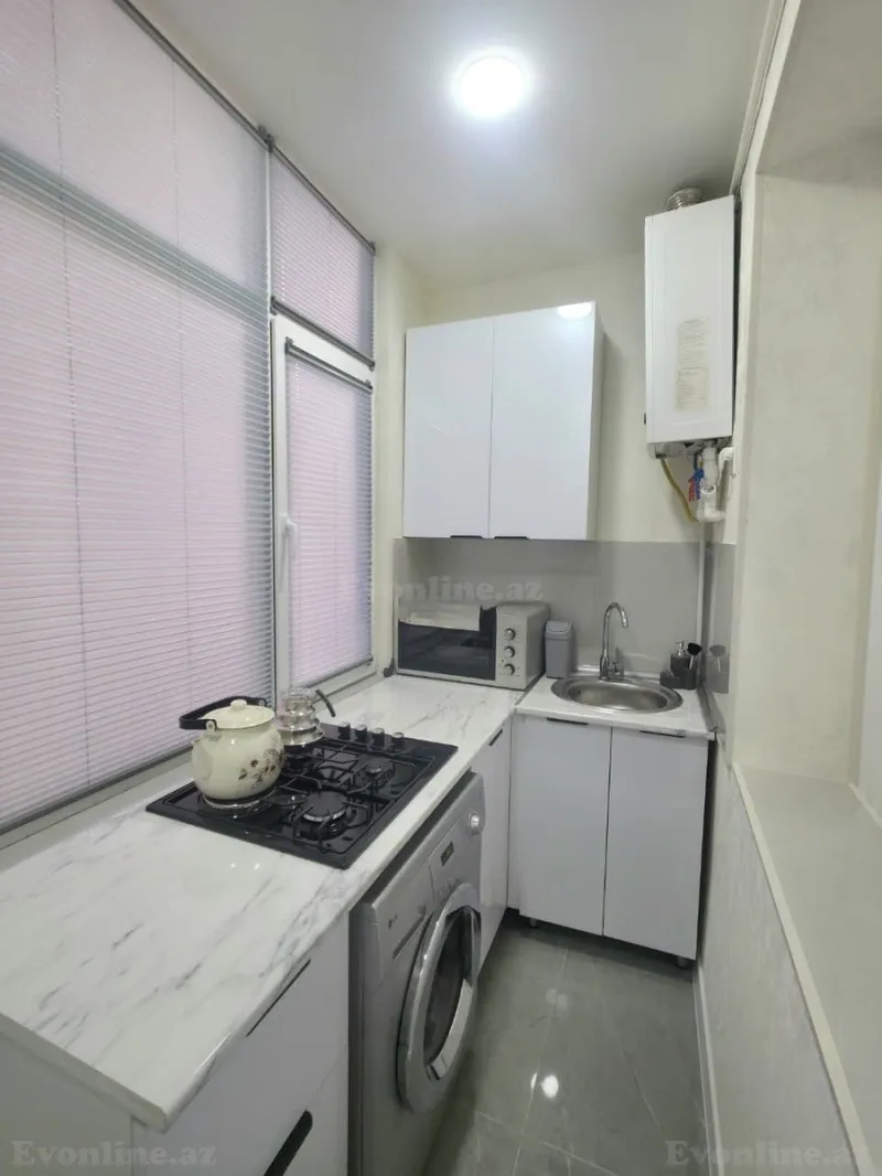 Satılır 2 otaqlı Mənzil Köhnə tikili 45 m² Memar Əcəmi m. - şəkil 7