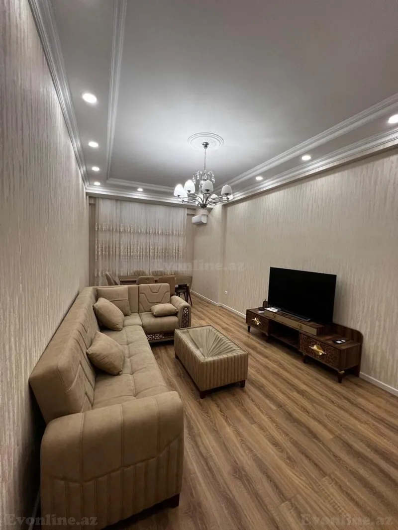 3 otaqlı Mənzil 130 m² Nəsimi r. Kirayə verilir