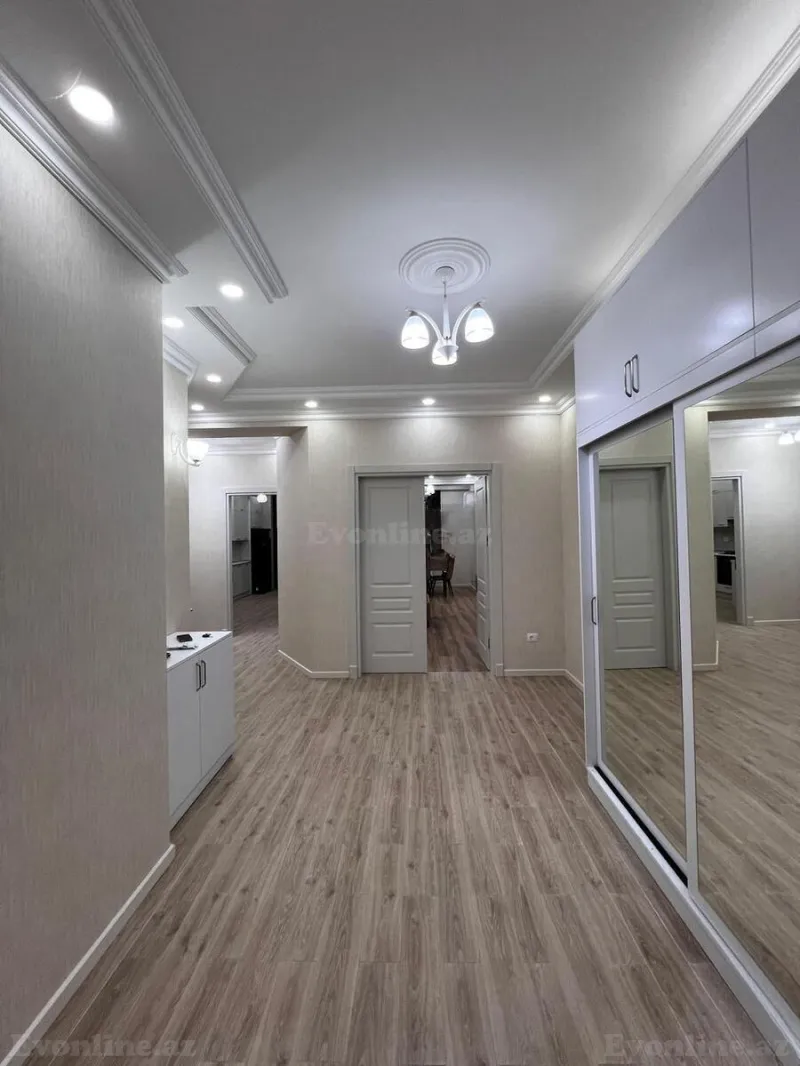 Kirayə verilir 3 otaqlı Mənzil Yeni tikili 130 m² Nəsimi r. - şəkil 5