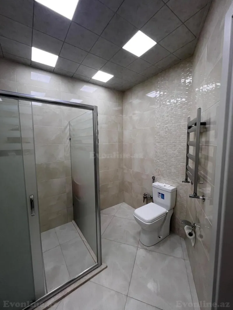 Kirayə verilir 3 otaqlı Mənzil Yeni tikili 130 m² Nəsimi r. - şəkil 10