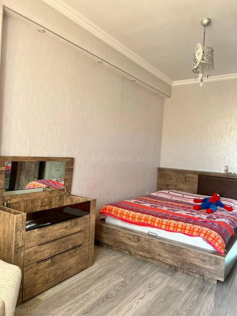 Kirayə verilir 3 otaqlı Mənzil Yeni tikili 90 m² Xalqlar Dostluğu m. - şəkil 4