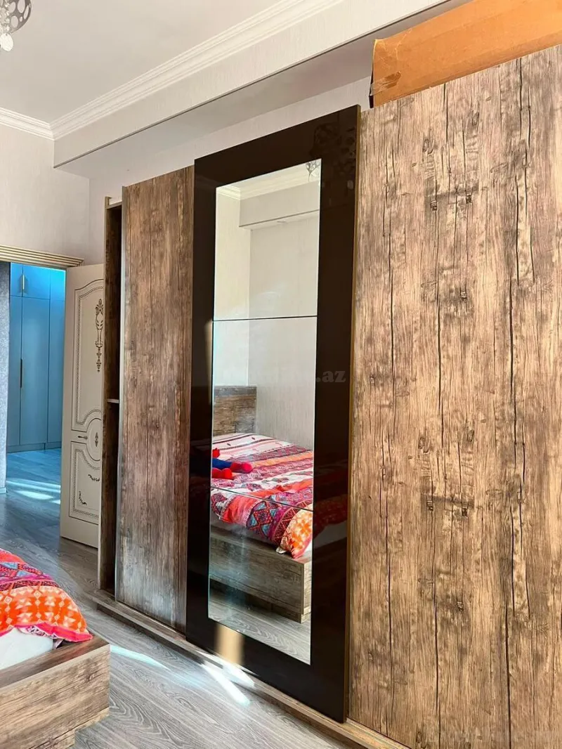 Kirayə verilir 3 otaqlı Mənzil Yeni tikili 90 m² Xalqlar Dostluğu m. - şəkil 5