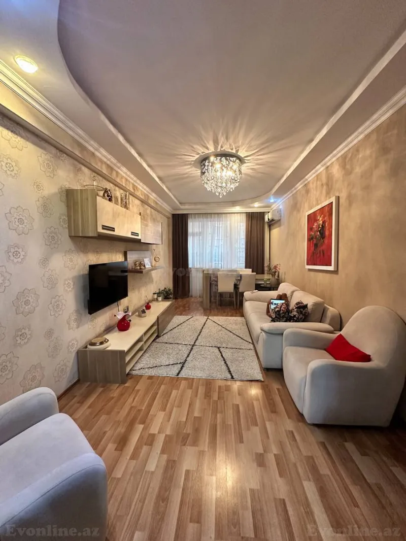 3 otaqlı Mənzil 78 m² Yeni Yasamal Satılır