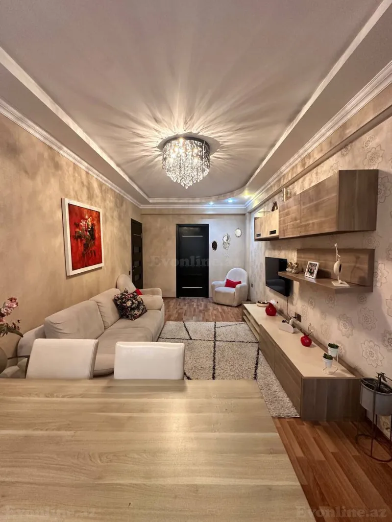 Satılır 3 otaqlı Mənzil Yeni tikili 78 m² Yeni Yasamal - şəkil 2