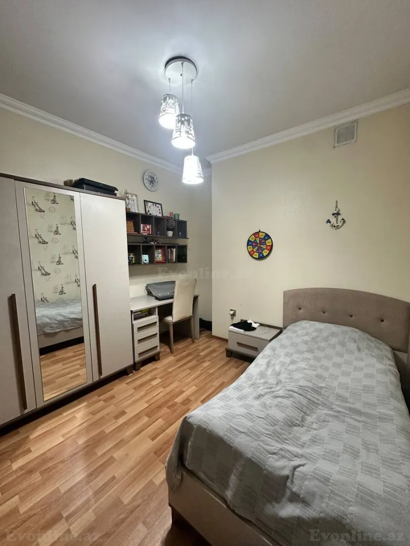 Satılır 3 otaqlı Mənzil Yeni tikili 78 m² Yeni Yasamal - şəkil 4