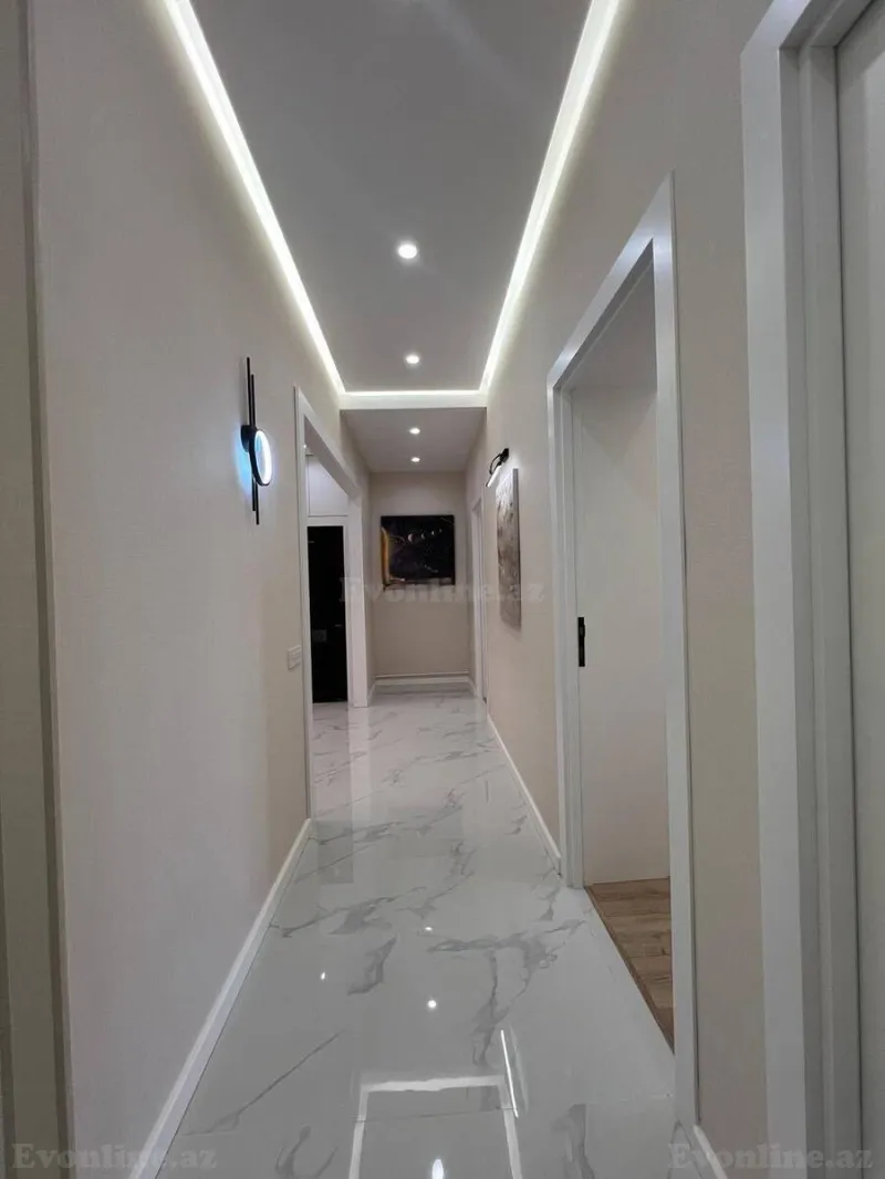 Kirayə verilir 3 otaqlı Mənzil Yeni tikili 100 m² 8 Noyabr m. - şəkil 3