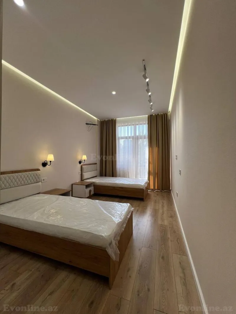 Kirayə verilir 3 otaqlı Mənzil Yeni tikili 100 m² 8 Noyabr m. - şəkil 9