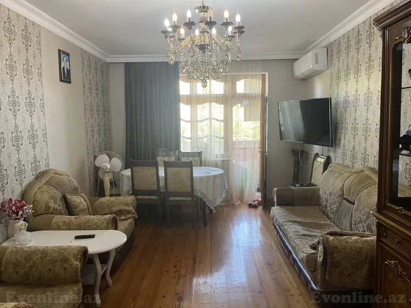 Satılır 3 otaqlı Mənzil Köhnə tikili 75 m² Əmircan - şəkil 9