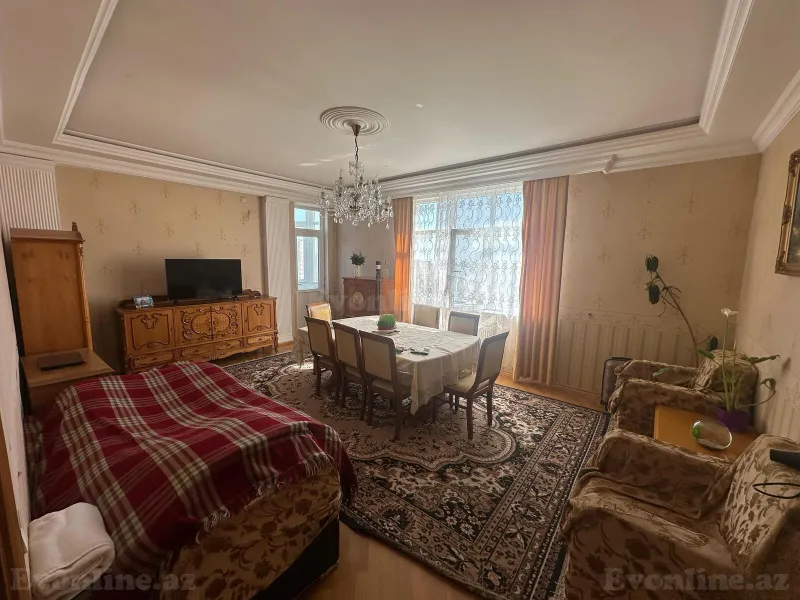Satılır 3 otaqlı Mənzil Yeni tikili 127 m² Badamdar - şəkil 3