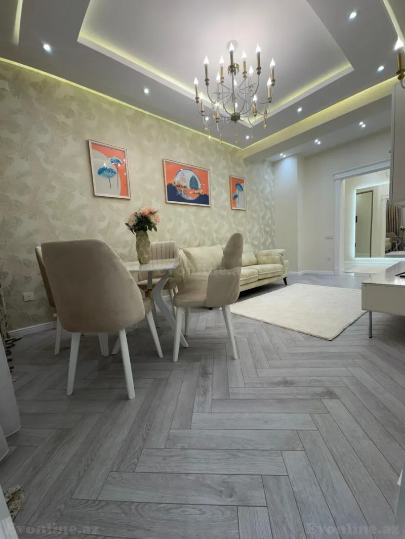 Satılır 13 otaqlı Mənzil Yeni tikili 100 m² Nəsimi r. - şəkil 2