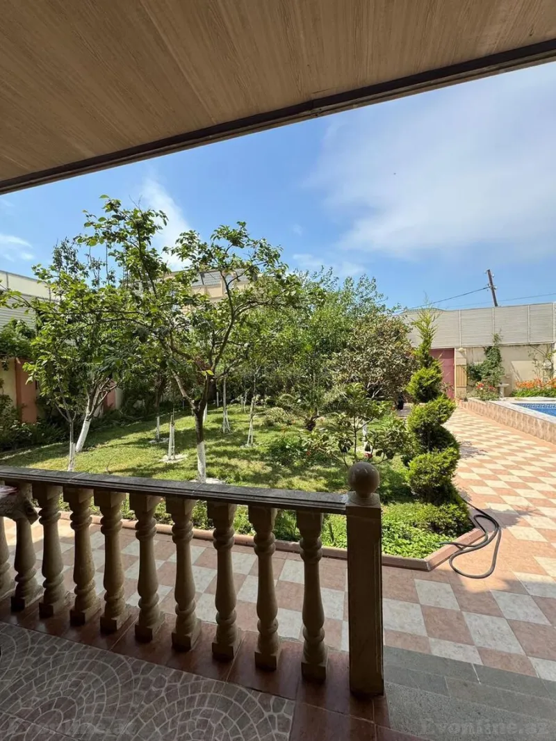 Kirayə verilir 6 otaqlı Həyət evi 400 m² Novxanı - şəkil 3