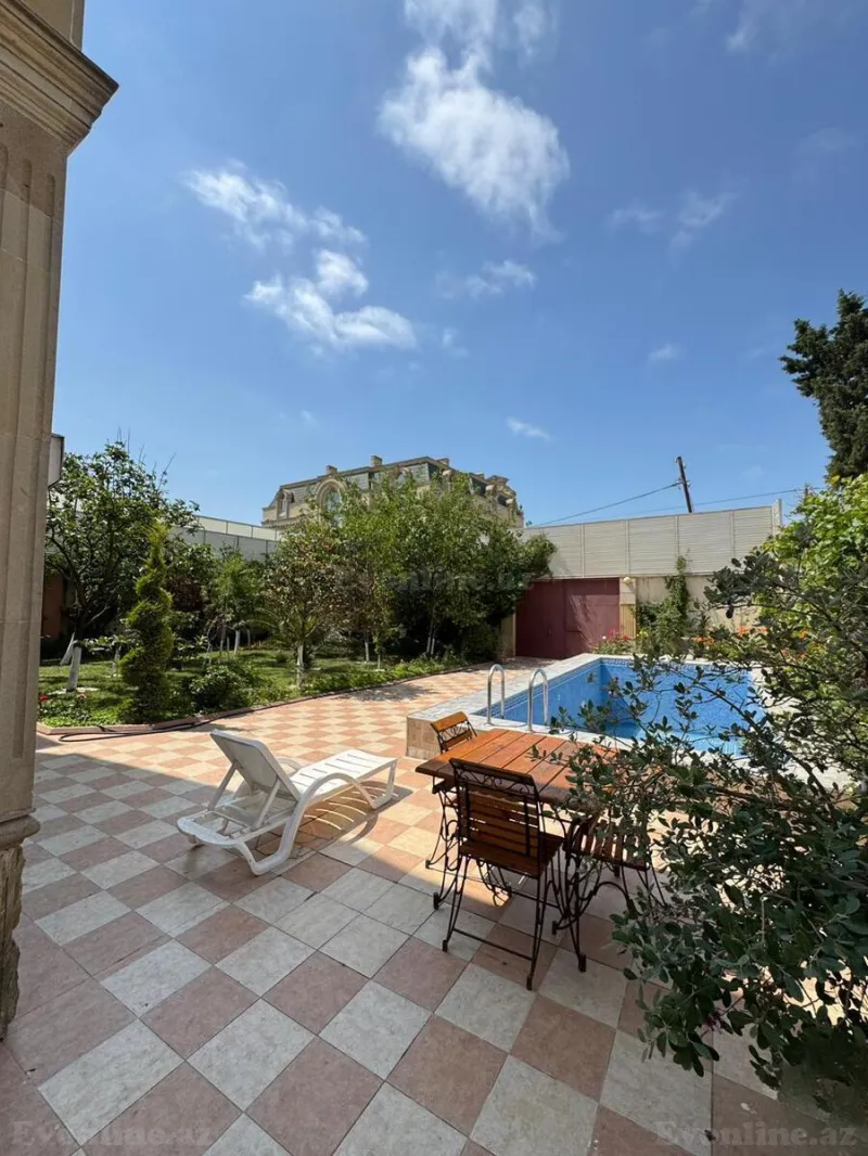 Kirayə verilir 6 otaqlı Həyət evi 400 m² Novxanı - şəkil 5