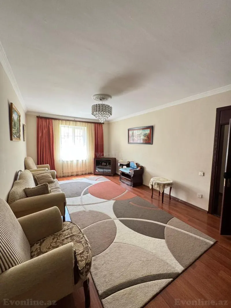 Kirayə verilir 6 otaqlı Həyət evi 400 m² Novxanı - şəkil 9