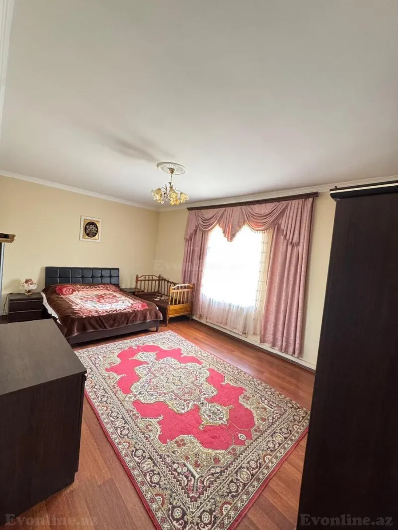 Kirayə verilir 6 otaqlı Həyət evi 400 m² Novxanı - şəkil 14
