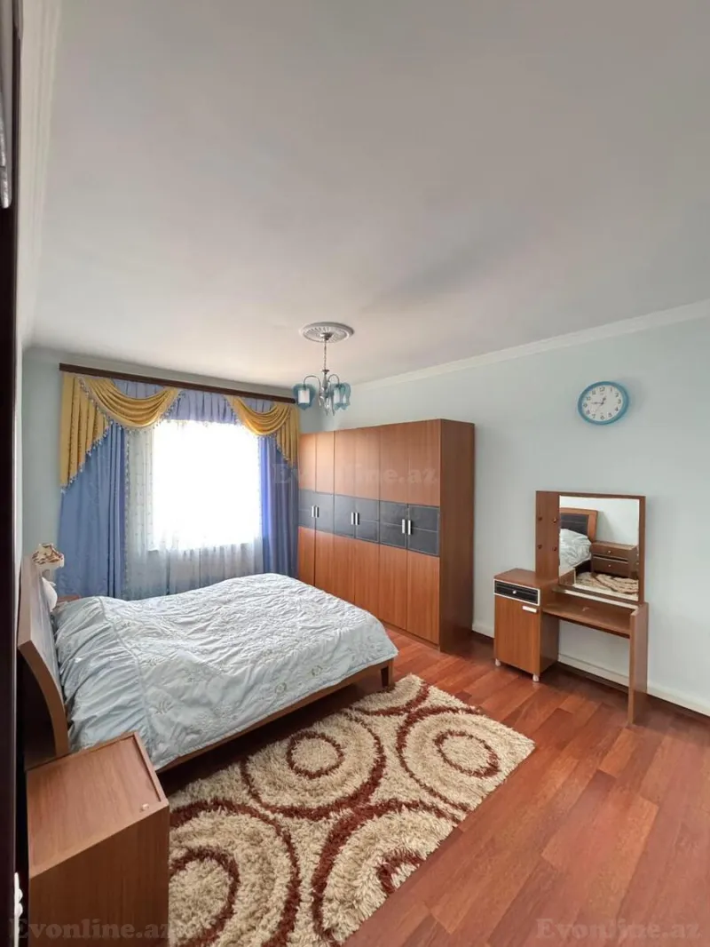 Kirayə verilir 6 otaqlı Həyət evi 400 m² Novxanı - şəkil 15
