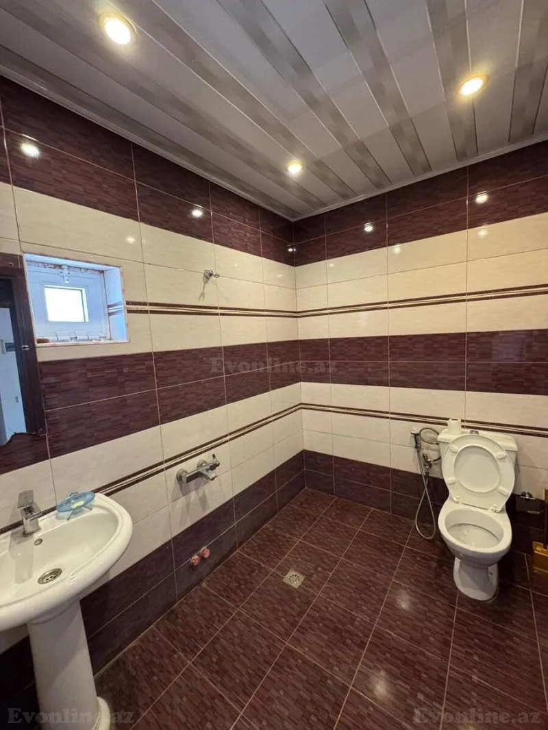 Kirayə verilir 6 otaqlı Həyət evi 400 m² Novxanı - şəkil 19