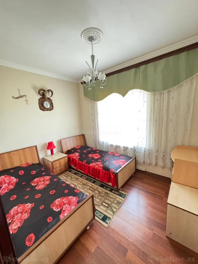 Kirayə verilir 6 otaqlı Həyət evi 400 m² Novxanı - şəkil 20