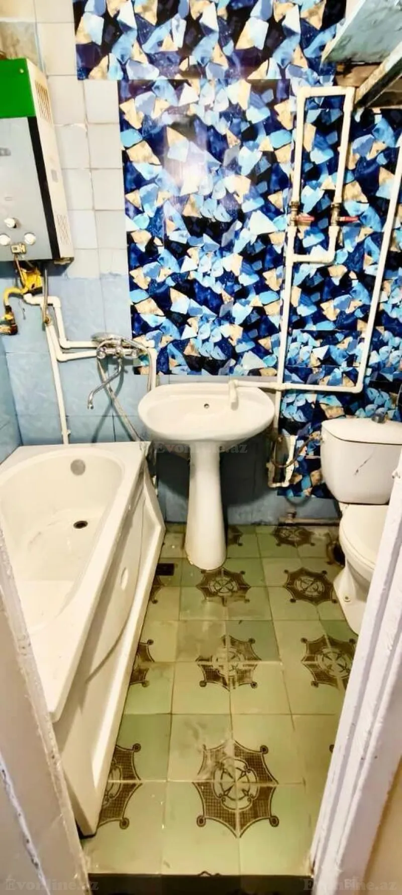 Kirayə verilir 2 otaqlı Mənzil Köhnə tikili 60 m² Xalqlar Dostluğu m. - şəkil 6
