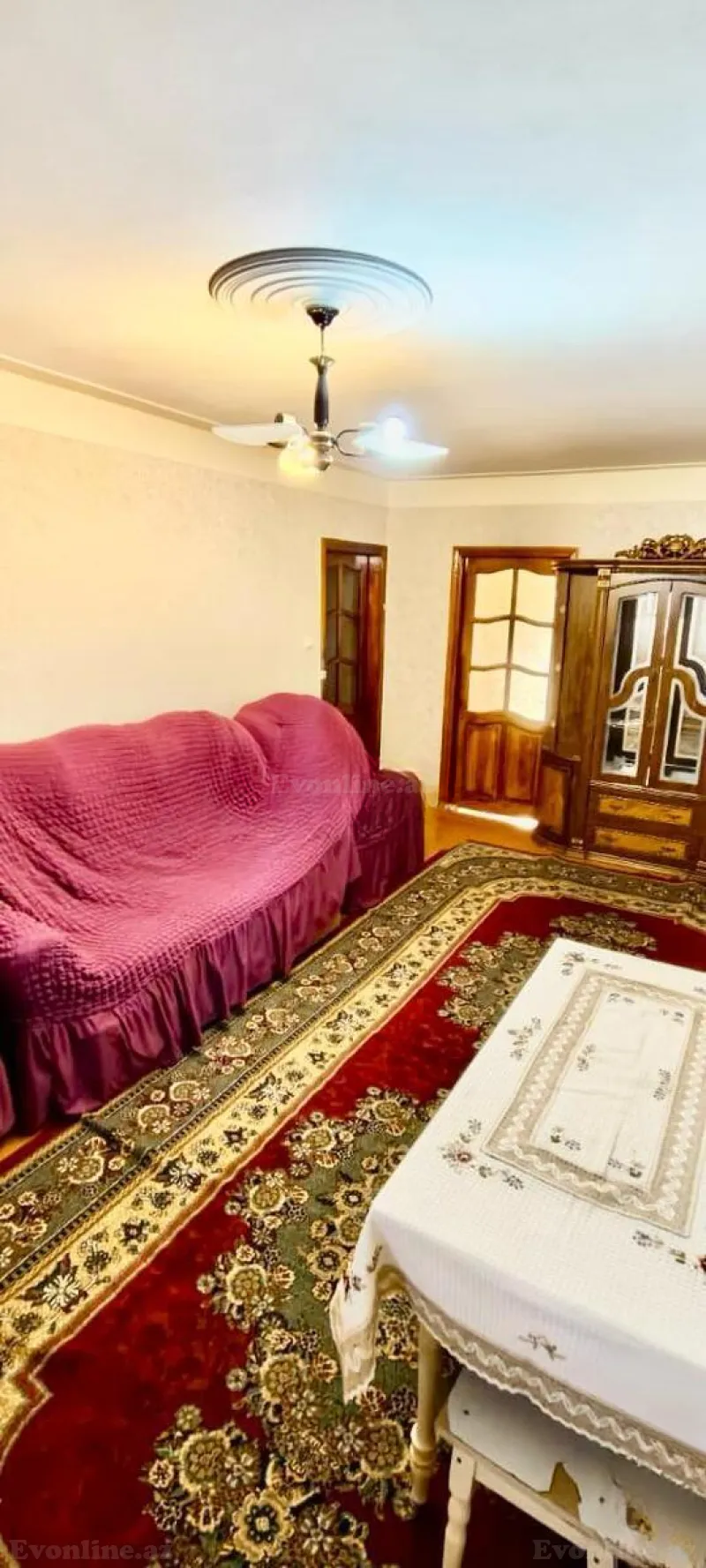 Kirayə verilir 2 otaqlı Mənzil Köhnə tikili 60 m² Xalqlar Dostluğu m. - şəkil 8