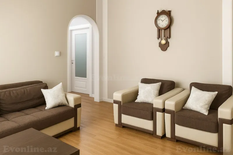 Kirayə verilir 4 otaqlı Mənzil Yeni tikili 130 m² Yasamal r.