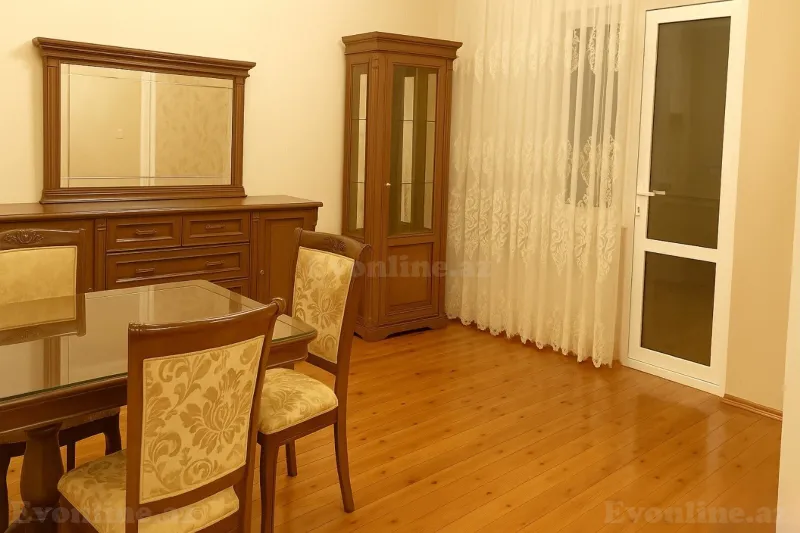 Kirayə verilir 4 otaqlı Mənzil Yeni tikili 130 m² Yasamal r. - şəkil 3